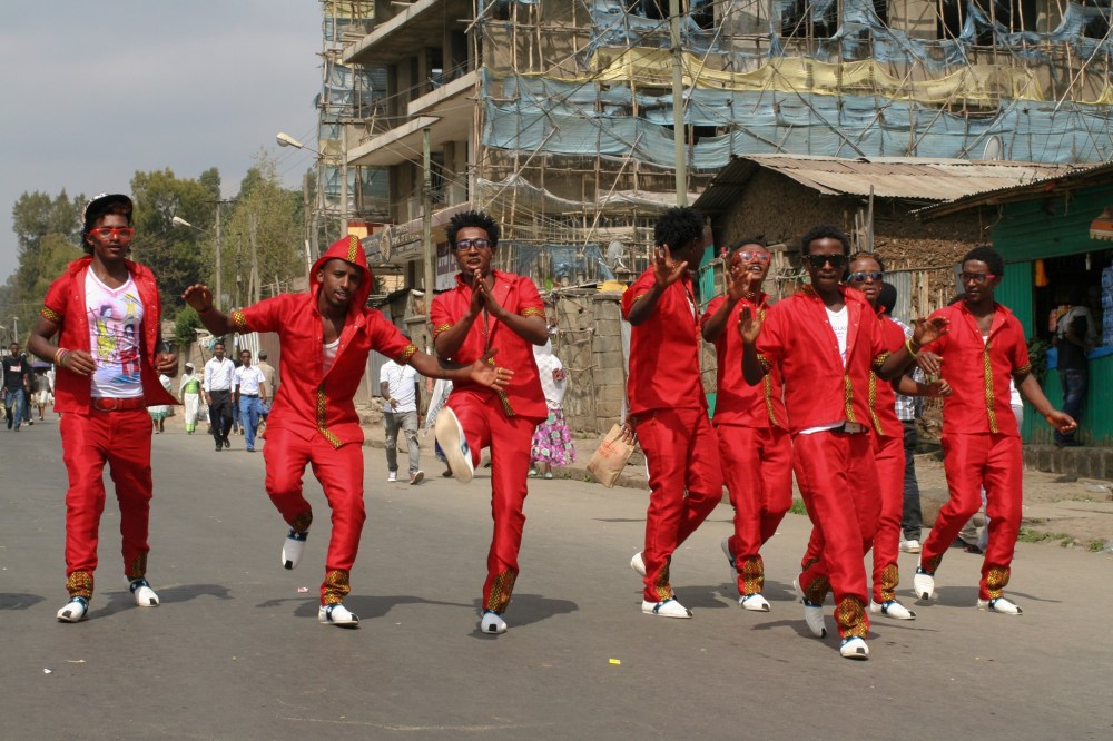 I met the coolest kids in town